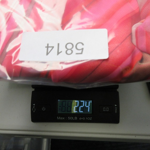 Y2K Vtg Believe Maxi Dress Women's Size 12 Pink Stripe Slip Cowl Neck Sleeveless - Picture 5 of 7